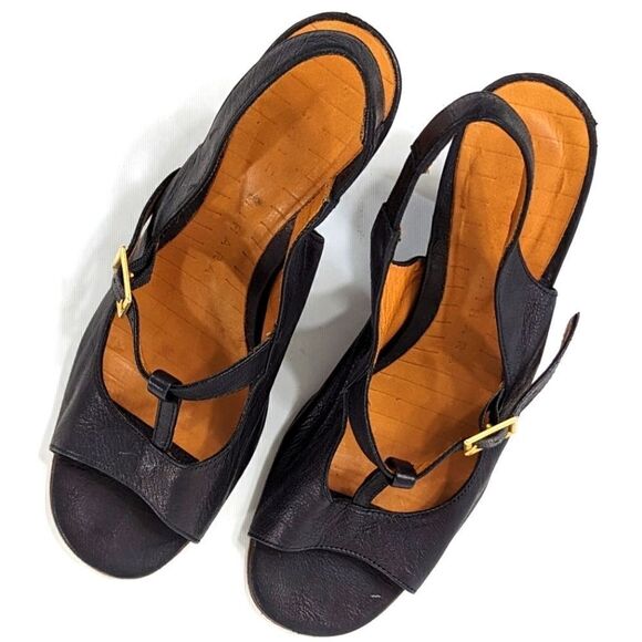 Chie Mihara Heeled Sandals - Picture 4 of 12